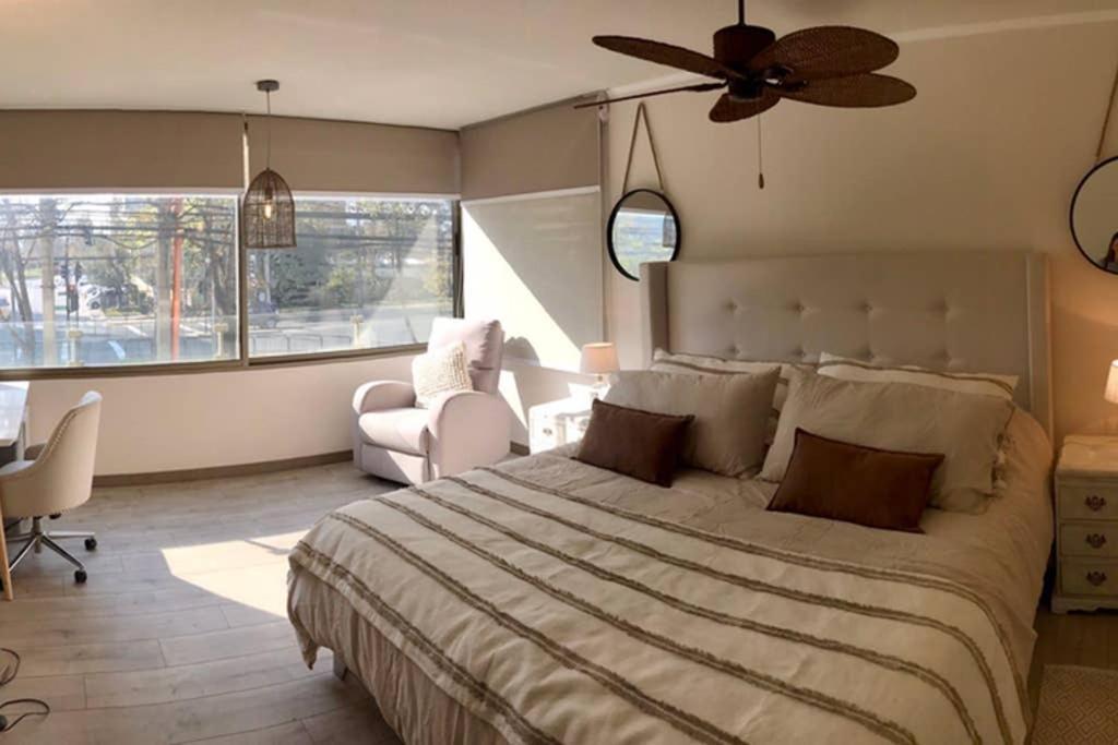 Precioso Departamento En Los Dominicos Santiago Dış mekan fotoğraf