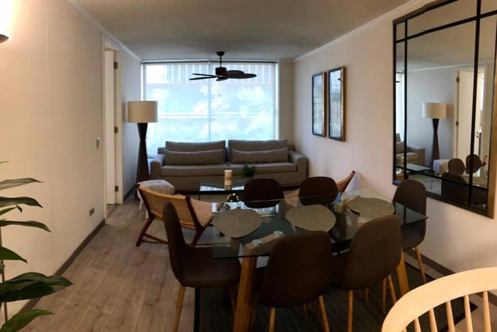 Precioso Departamento En Los Dominicos Santiago Dış mekan fotoğraf