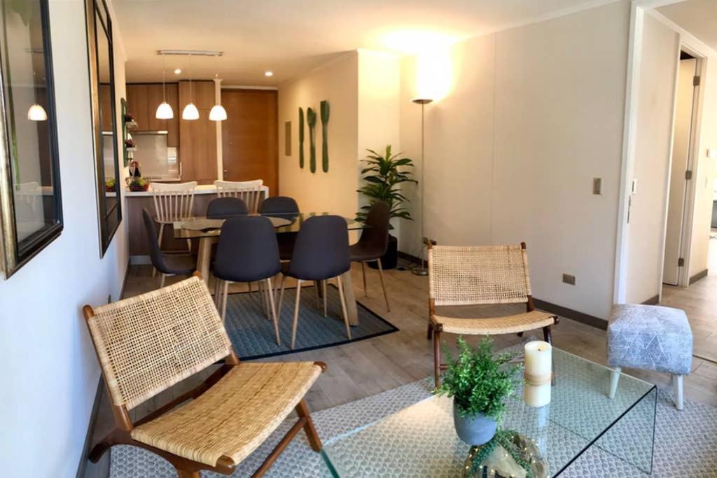 Precioso Departamento En Los Dominicos Santiago Dış mekan fotoğraf