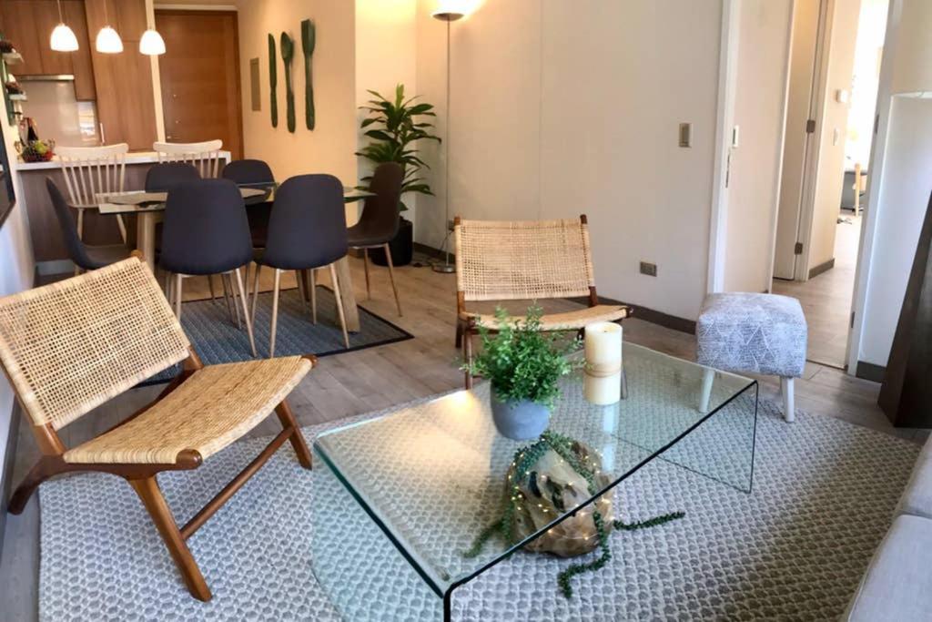 Precioso Departamento En Los Dominicos Santiago Dış mekan fotoğraf