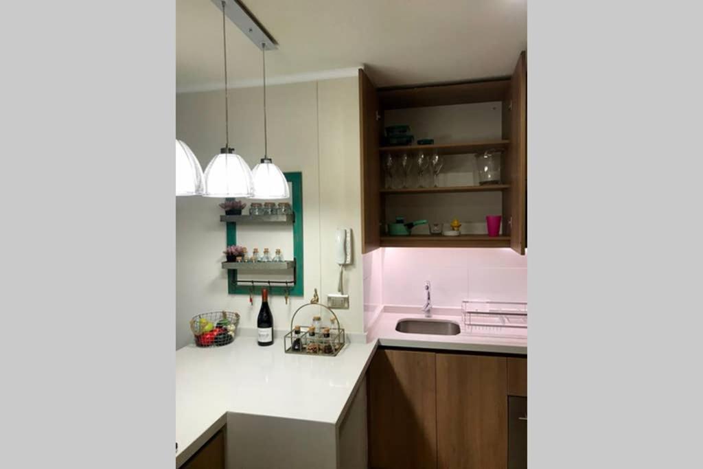 Precioso Departamento En Los Dominicos Santiago Dış mekan fotoğraf