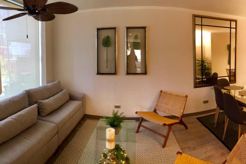 Precioso Departamento En Los Dominicos Santiago Dış mekan fotoğraf